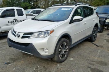 TOYOTA RAV4 LIMITED 2015